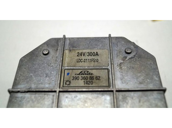 ECU for Material handling equipment Linde 3903608662 | Rij regeling Drive controller 24V/300A LDC-2711fs10 version 1: picture 2