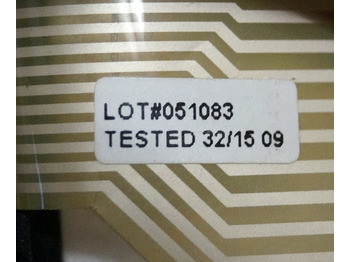 Electrical system for Material handling equipment Toyota/BT 171660 | Key pad: picture 3