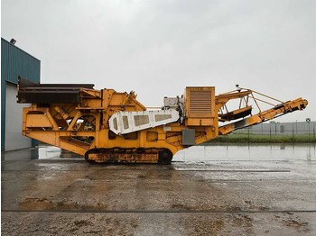 Mobile crusher KLEEMANN