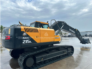 Excavator HYUNDAI R215L