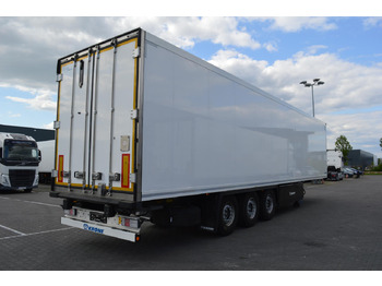 Refrigerator semi-trailer KRONE SDR