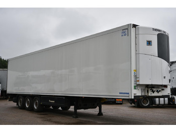 Refrigerator semi-trailer Krone SDR Double Deck Cool Liner FP45 ThermoKing SLXi 300 Lifting Axle: picture 3 Refrigerator semi-trailer Krone SDR Double Deck Cool Liner FP45 ThermoKing SLXi 300 Lifting Axle: picture 3