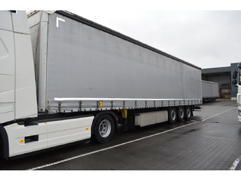Curtainsider semi-trailer SCHMITZ SCS