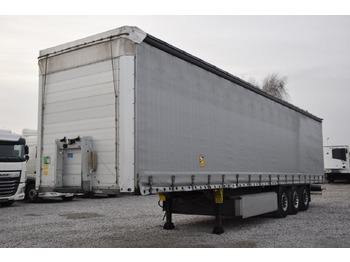 Curtainsider semi-trailer SCHMITZ SCS