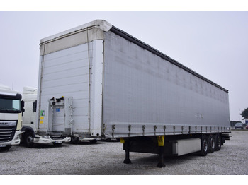 Curtainsider semi-trailer SCHMITZ SCS