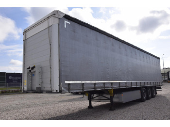 Curtainsider semi-trailer SCHMITZ SCS