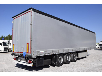 Curtainsider semi-trailer Schmitz Cargobull SCS24/L Lifting Axle: picture 4