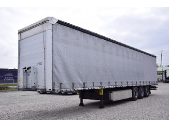 Curtainsider semi-trailer SCHMITZ SCS