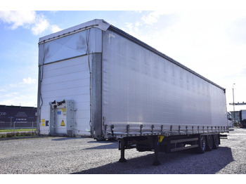Curtainsider semi-trailer SCHMITZ SCS