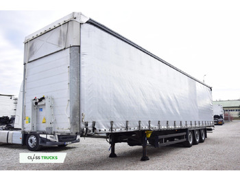 Curtainsider semi-trailer SCHMITZ SCS