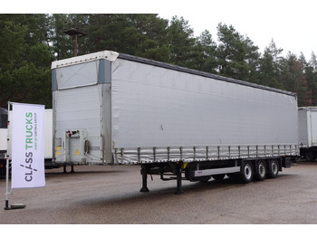 Curtainsider semi-trailer SCHMITZ SCS