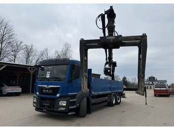 Crane truck MAN TGS 26.460