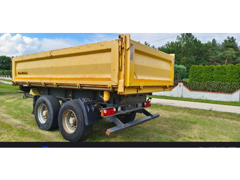 Tipper trailer MEILLER
