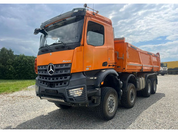 Tipper MERCEDES-BENZ Arocs 4145