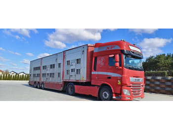 Livestock semi-trailer PEZZAIOLI