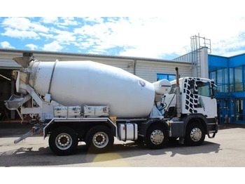 Concrete mixer truck LIEBHERR