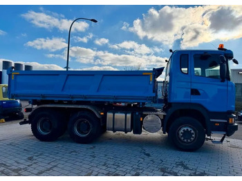 Tipper Scania G 480 6x4 |Wywrotka trójstronna Dautel | Bordmatik | Euro 5 | Retarder | Klima | Napęd na tylną oś: picture 3