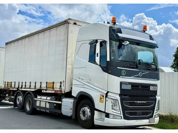 Curtainsider truck VOLVO FH 460