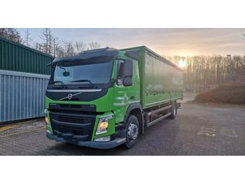 Curtainsider truck VOLVO FM 420