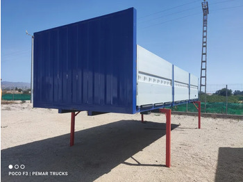 Flatbed body