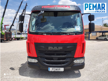 Dropside/ Flatbed truck, Crane truck DAF LF 210 GRUA CAJA FIJA: picture 3 Dropside/ Flatbed truck, Crane truck DAF LF 210 GRUA CAJA FIJA: picture 3