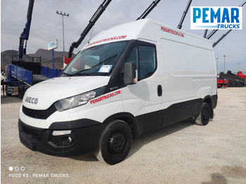 Box van IVECO Daily