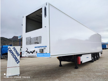 Refrigerator semi-trailer KRONE