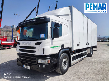 Box truck SCANIA P 320