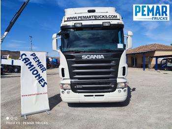 Container transporter/ Swap body truck SCANIA R 500 6X2 TAUTLINER CAJA INTERCAMBIABLE: picture 2