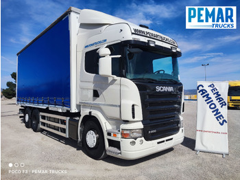 Container transporter/ Swap body truck SCANIA R 500 6X2 TAUTLINER CAJA INTERCAMBIABLE: picture 3