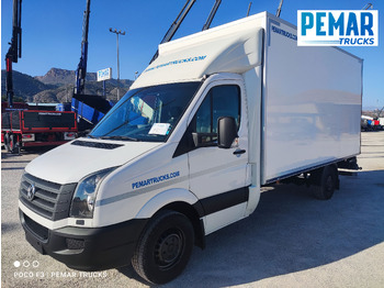 Box van VOLKSWAGEN Crafter