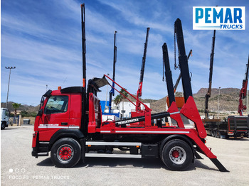 Skip loader truck VOLVO FM 330 PORTACONTENEDOR CADENAS 18T: picture 4