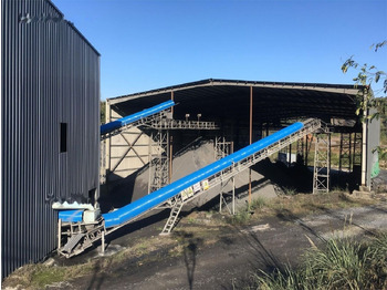 New Belt conveyor Kinglink B1000 Aggregates Conveyor Belt | Quarry | Stones | Mineral Sands: picture 5