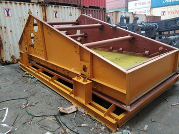 New Screener Kinglink High Frequency Dewatering Screen with poly mesh: picture 4