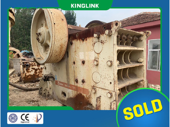 Jaw crusher METSO