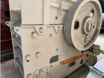 Jaw crusher METSO
