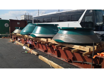 New Cone crusher Metso HP200,HP300,HP400,HP500 Mantle and Bowl Liner: picture 3
