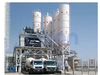 Concrete plant ELKON Elkomix-120 Stationary Concrete Batching Plant: picture 4