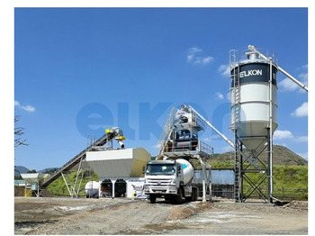Concrete plant ELKON Elkomix-60 Quick Master Compact Concrete Plant: picture 2