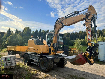 Wheel excavator Liebherr 910 Compact Wheel Excavator: picture 1
