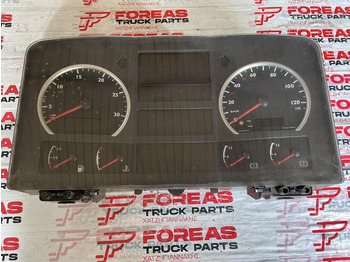 Dashboard MAN TGA