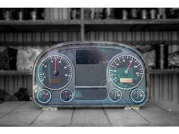 Dashboard MAN TGX