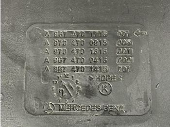 New AdBlue tank for Truck MERCEDES-BENZ - Α 9674701715: picture 3