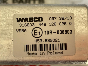 ECU for Truck VOITH VERA - 446 126 026 0: picture 3