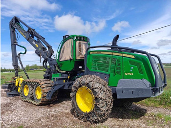 Forestry harvester John Deere 1270 G: picture 3