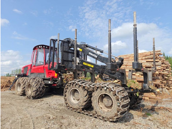 Forwarder Komatsu 875: picture 3