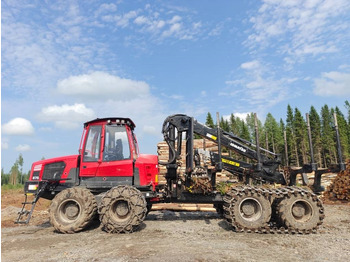 Forwarder Komatsu 875: picture 2
