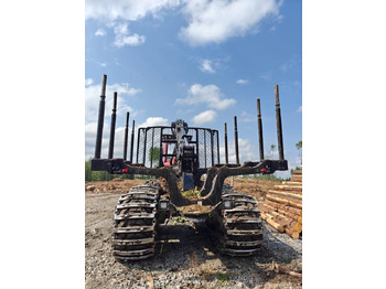 Forwarder Komatsu 875: picture 4