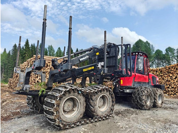 Forwarder Komatsu 875: picture 5