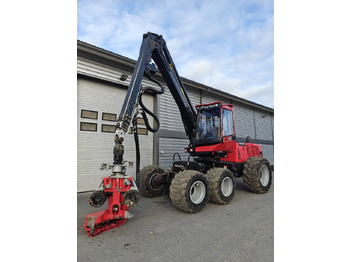 Forestry harvester KOMATSU